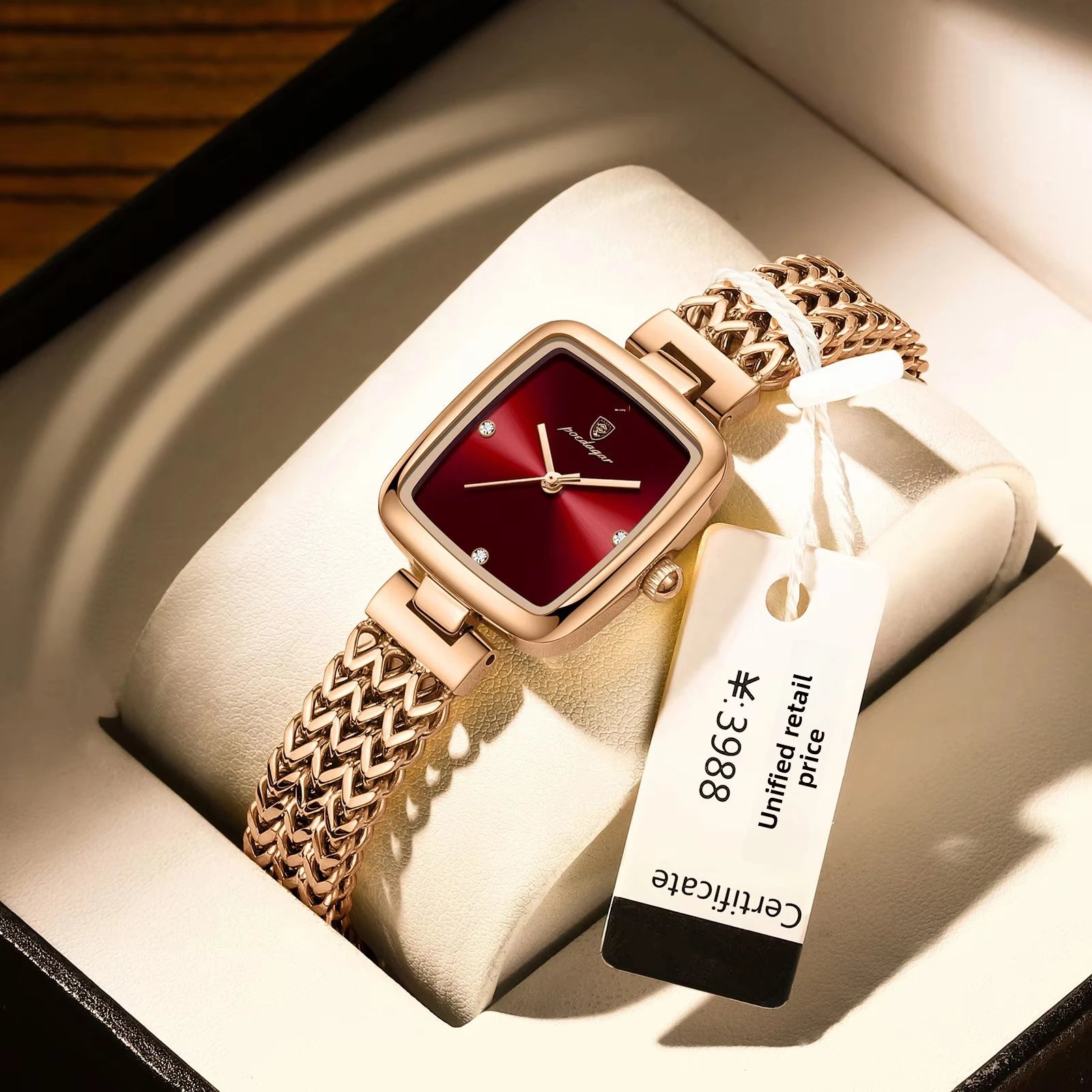 Luxury Diamond Women's Watch