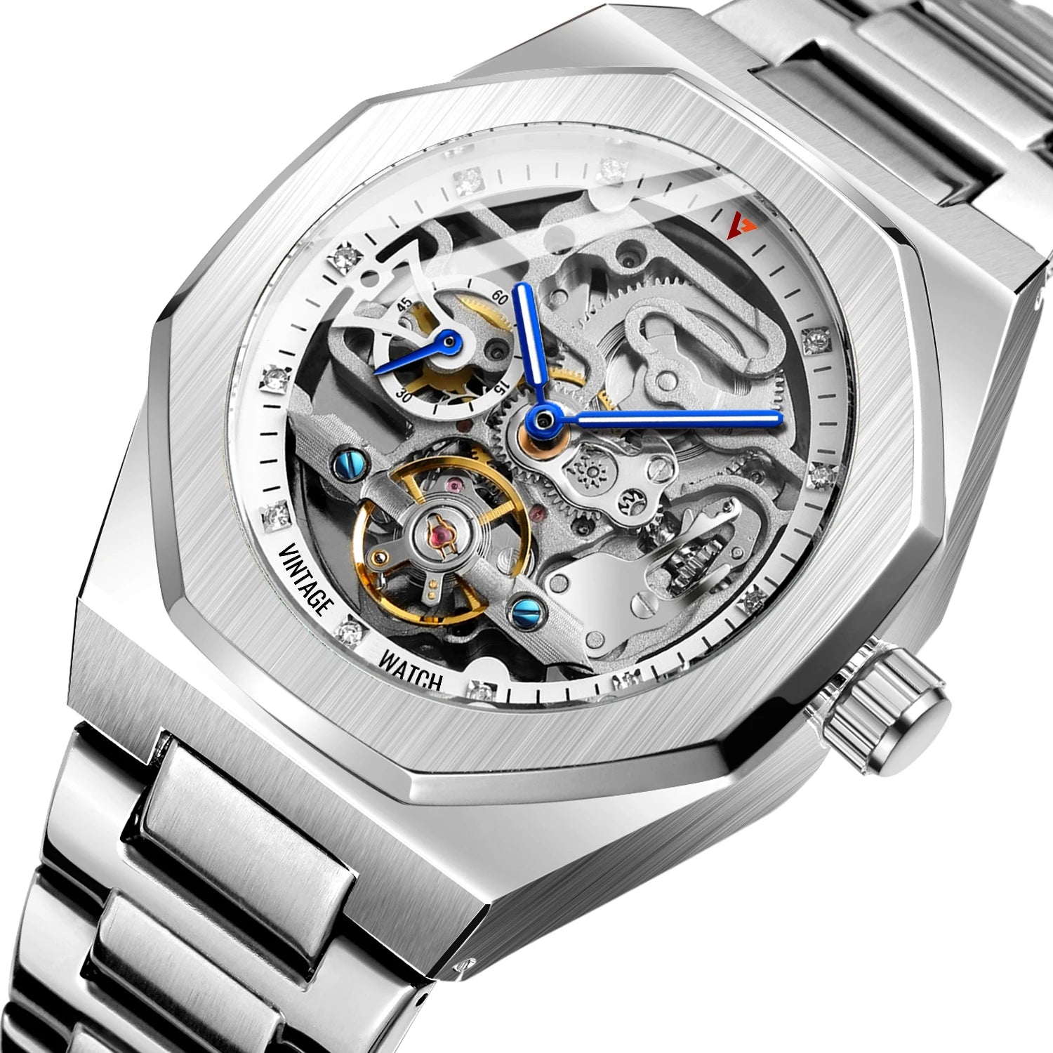 Skeleton Mechanical Watch