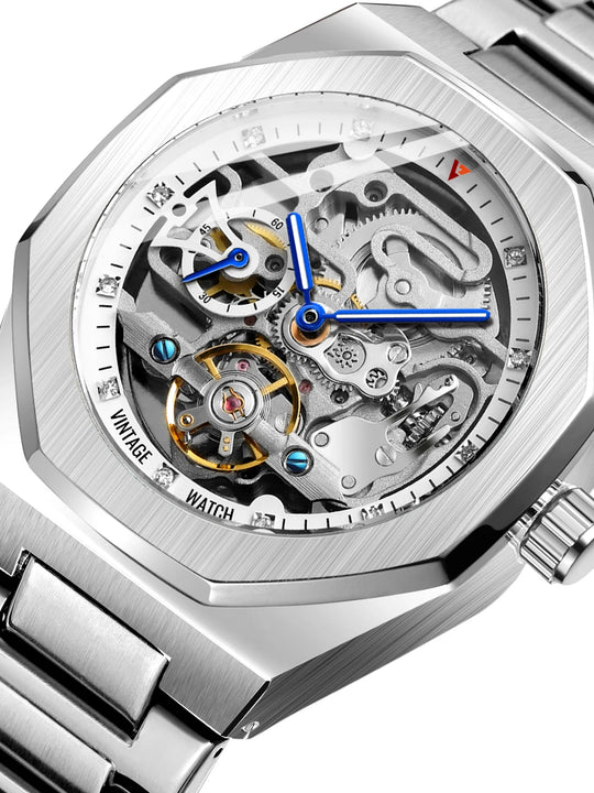 Skeleton Mechanical Watch