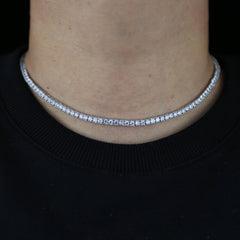 CZ Tennis Chain Necklace
