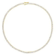 CZ Tennis Chain Necklace