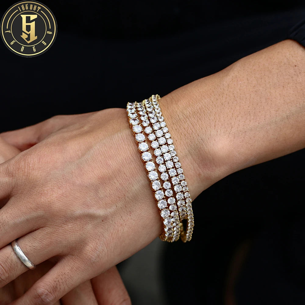 Iced Out Tennis Bracelet