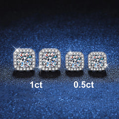 Moissanite Stud Earrings
