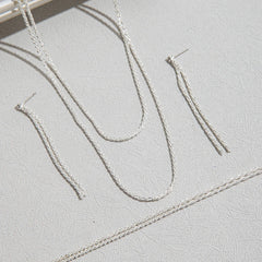 Set Chain Necklace Bracelet