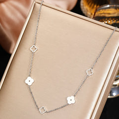 Lucky Hollow Necklace