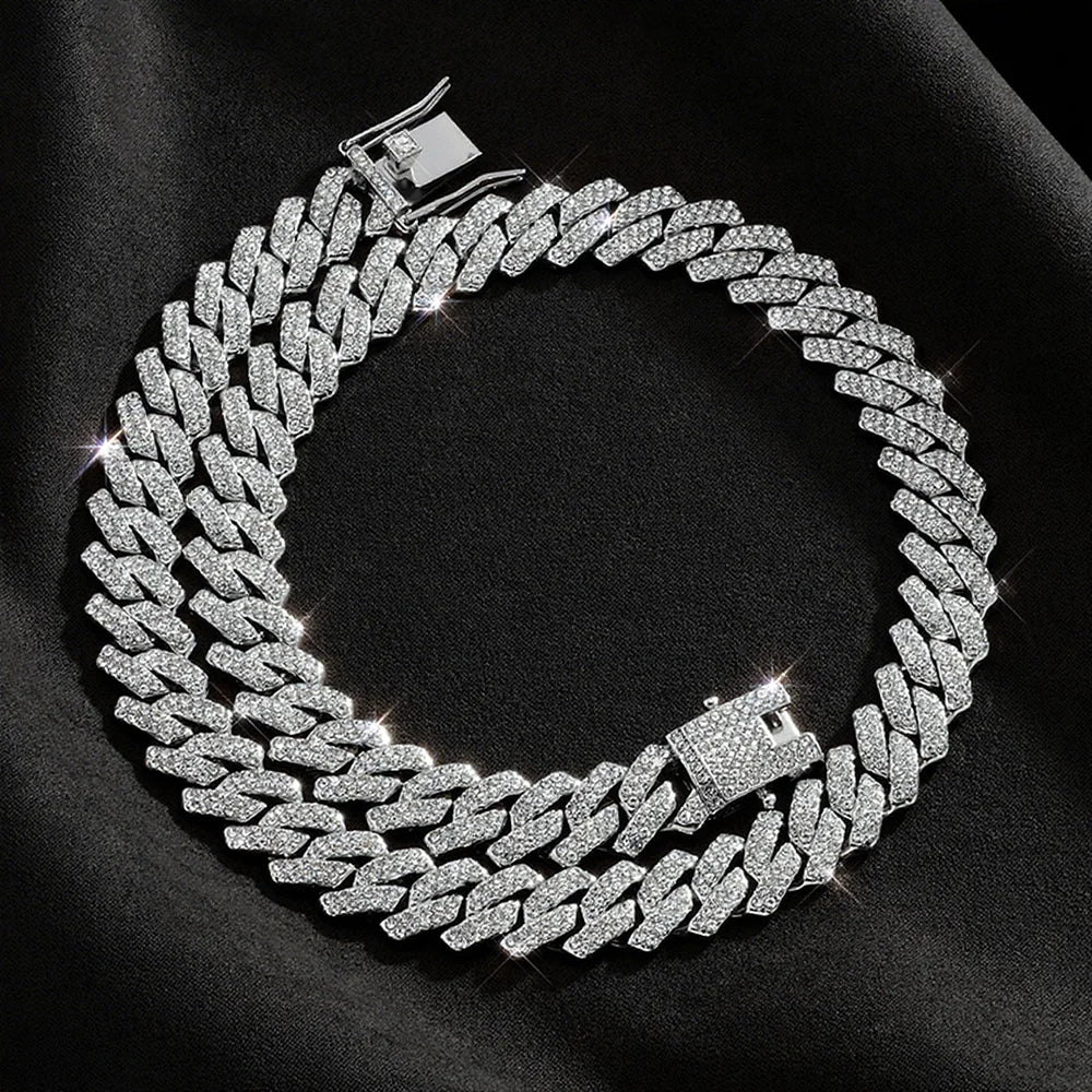 Necklace Iced Out Cuban