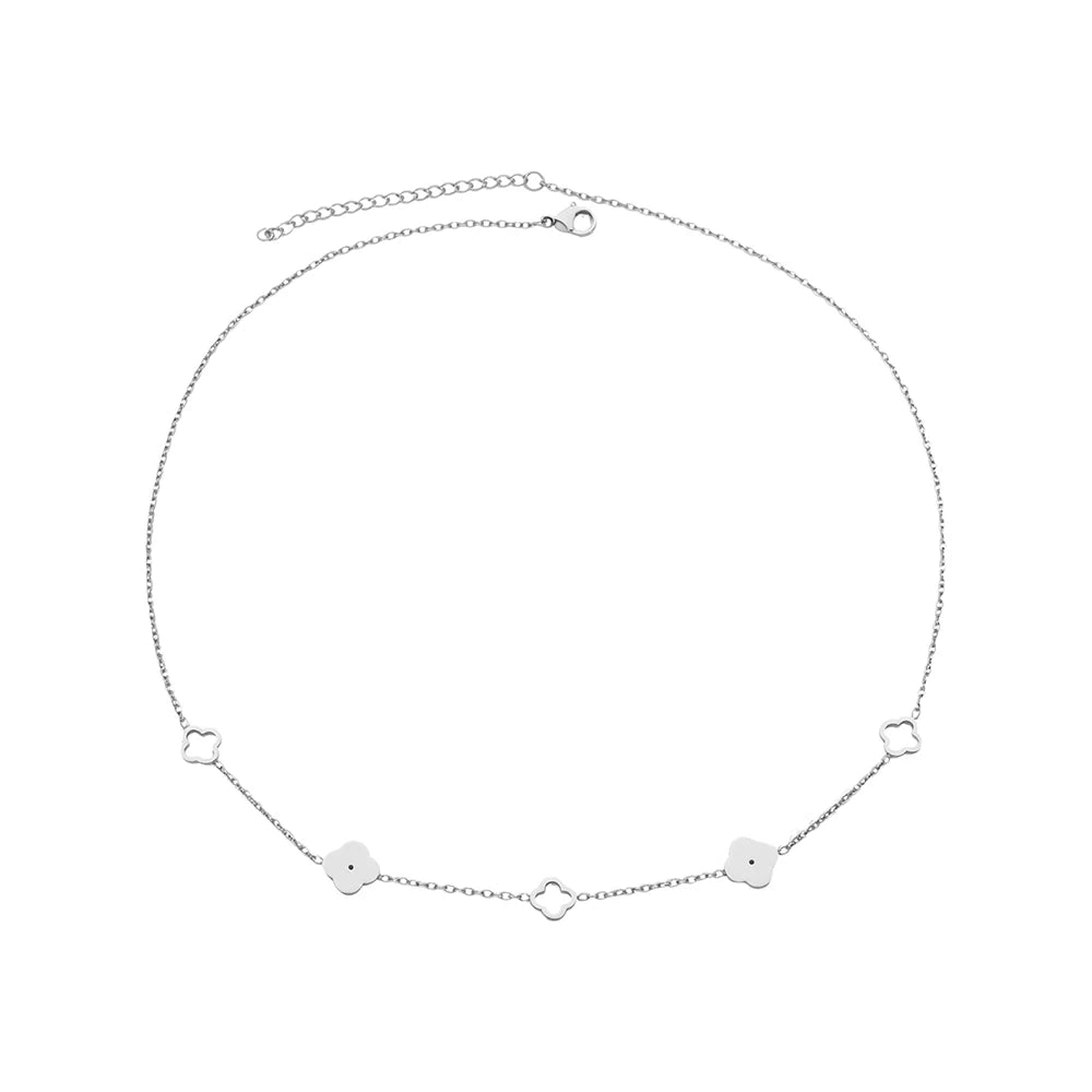 Lucky Hollow Necklace