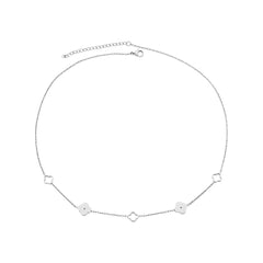 Lucky Hollow Necklace