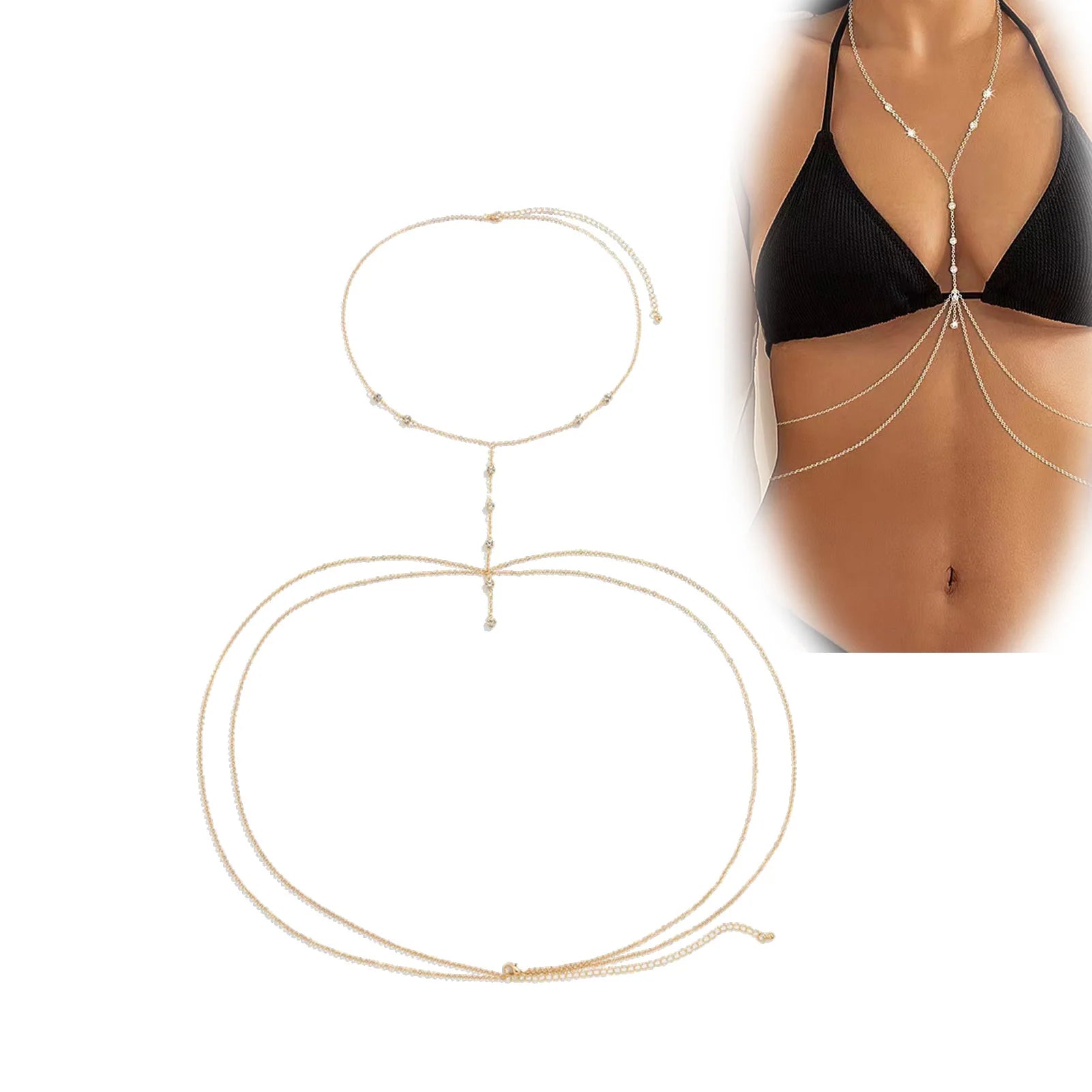 Body Chain Elegant