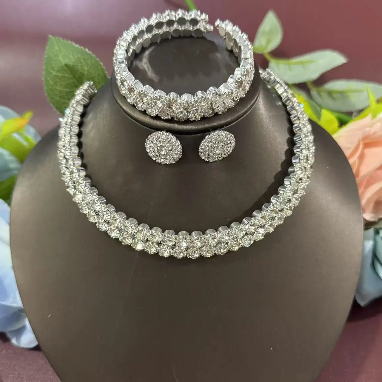 3-piece set jewelery