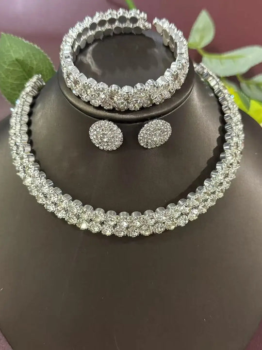 3-piece set jewelery