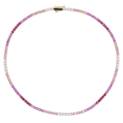 CZ Tennis Chain Necklace