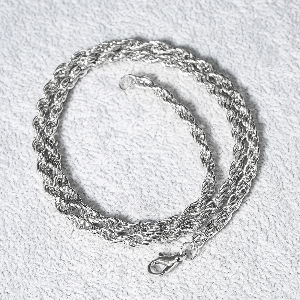 Number 23 Pendant Cuban Chain Necklace