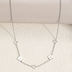 Lucky Hollow Necklace