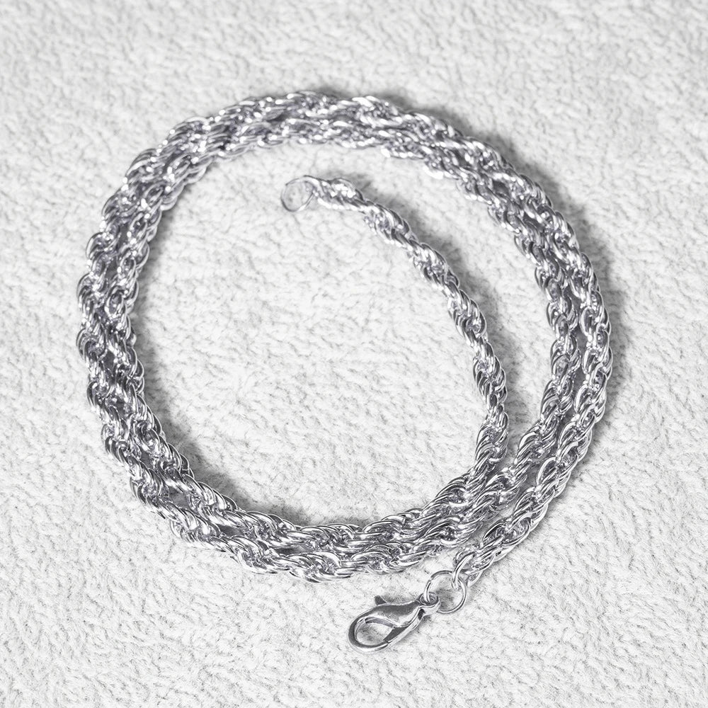 Necklace Iced Out Cuban