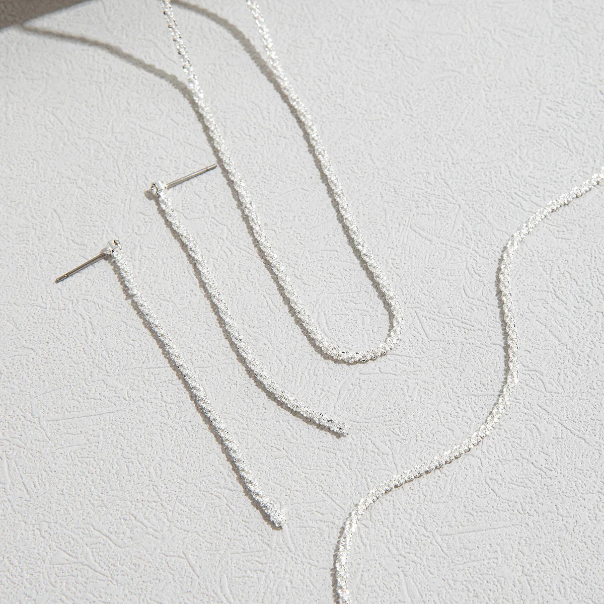 Set Chain Necklace Bracelet