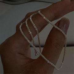 Set Chain Necklace Bracelet