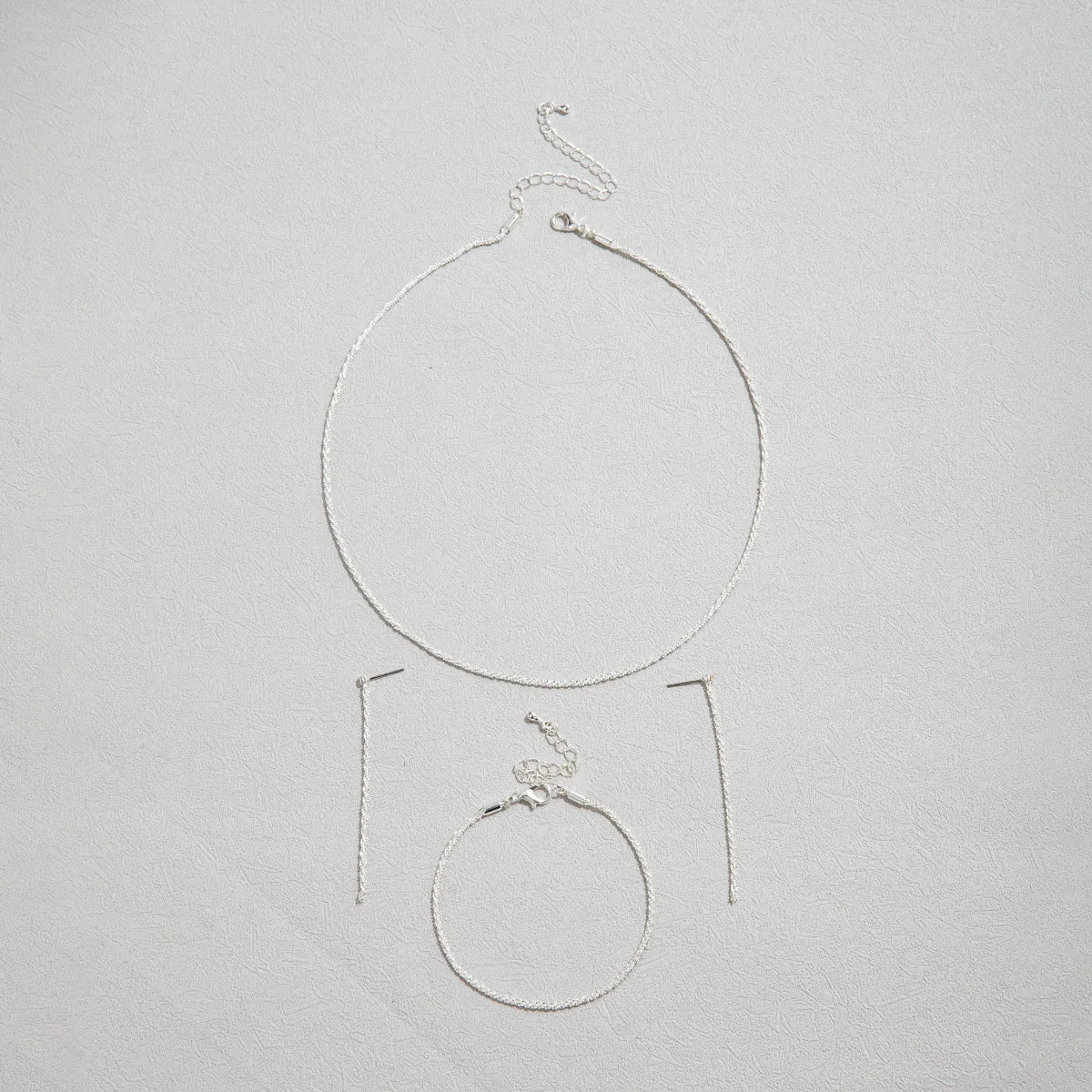 Set Chain Necklace Bracelet