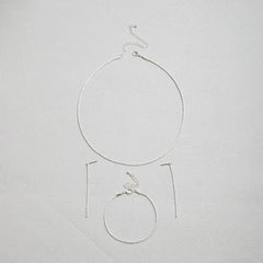 Set Chain Necklace Bracelet