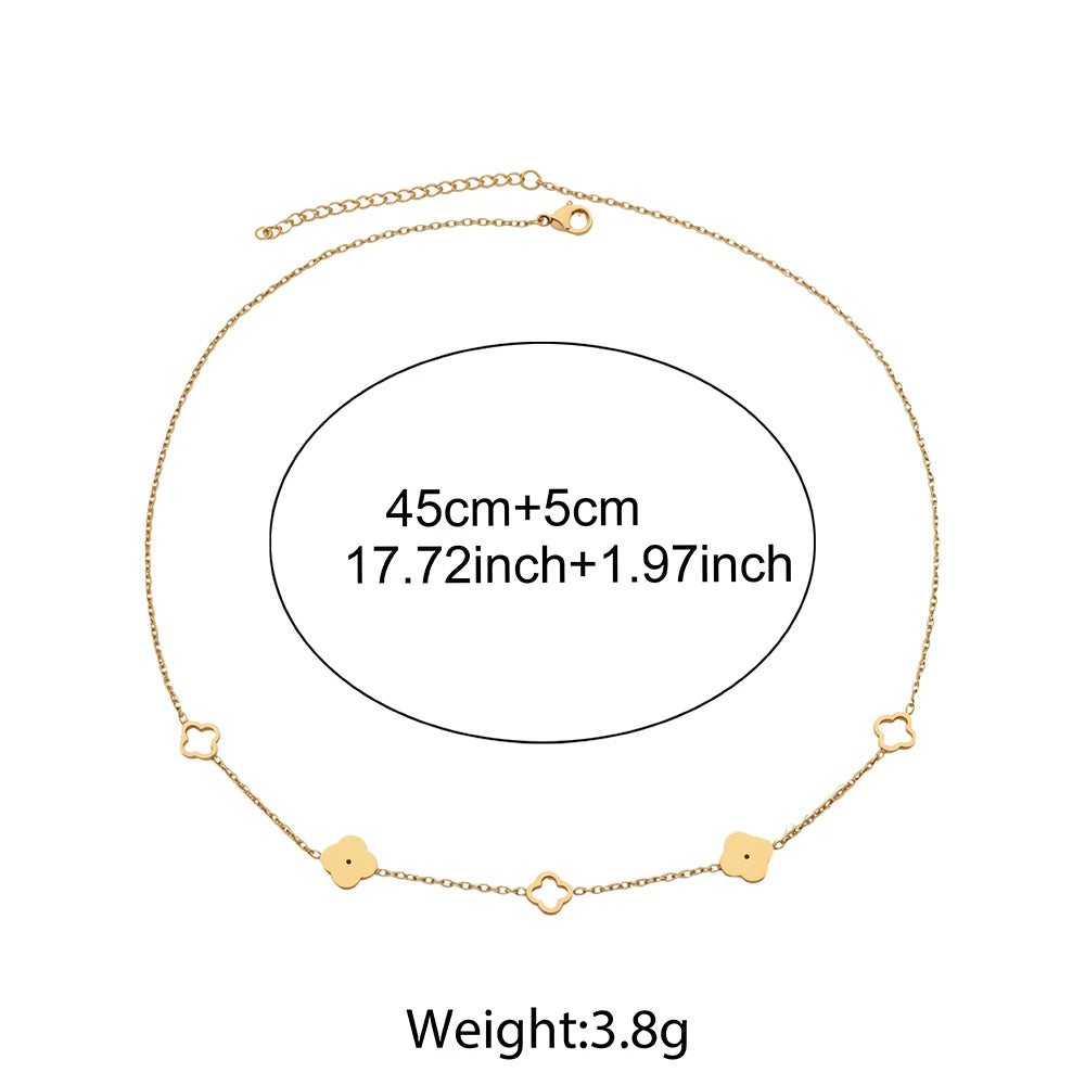 Lucky Hollow Necklace