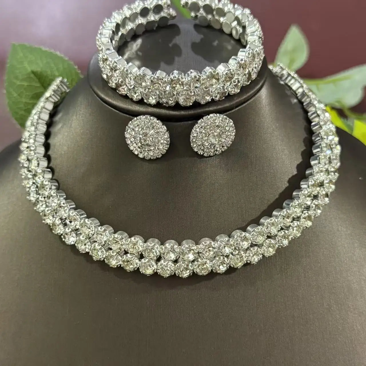 3-piece set jewelery