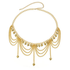 Chain Waist Belly Belt Bikini