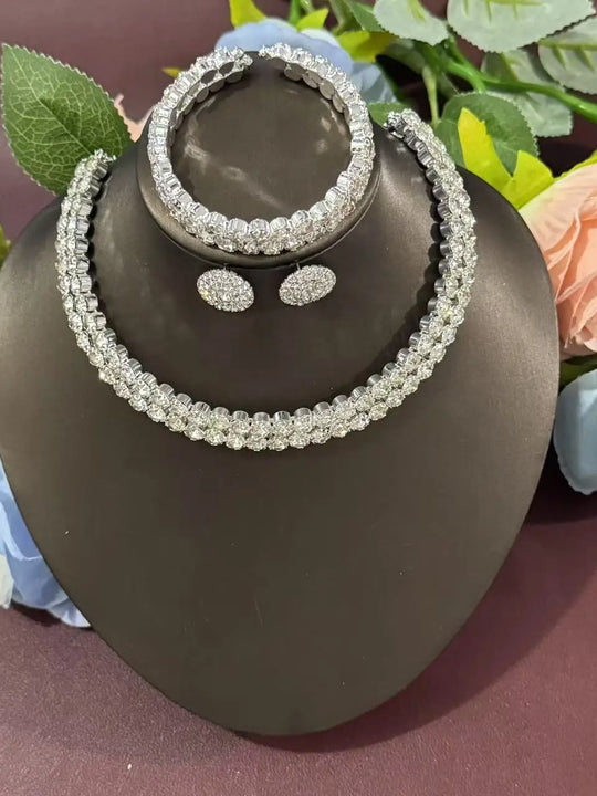 3-piece set jewelery