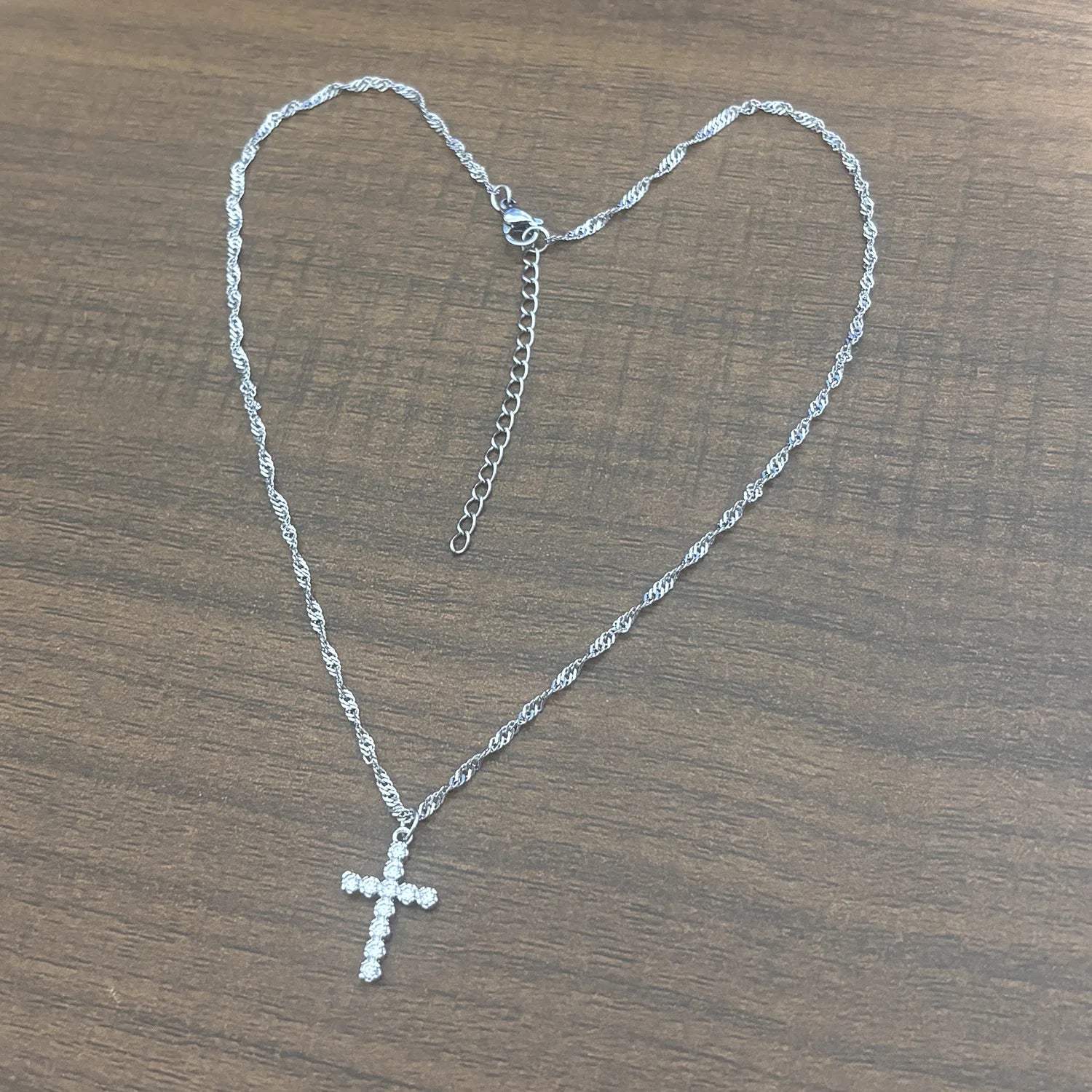 Elegant Gold Cross Jewelry