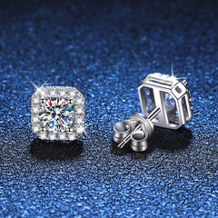 Moissanite Stud Earrings