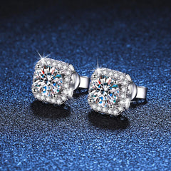 Moissanite Stud Earrings