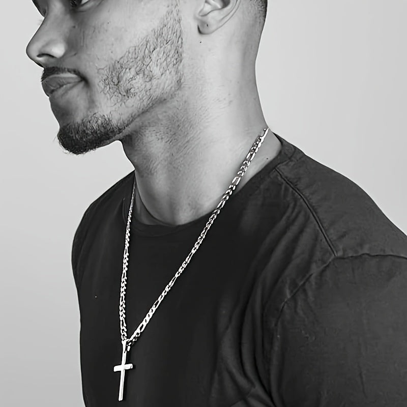 Stainless Steel Cross Necklace