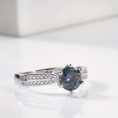 Luxury Women’s Sterling Silver Ring