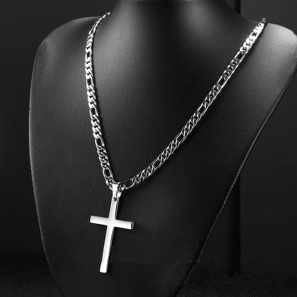 Stainless Steel Cross Necklace