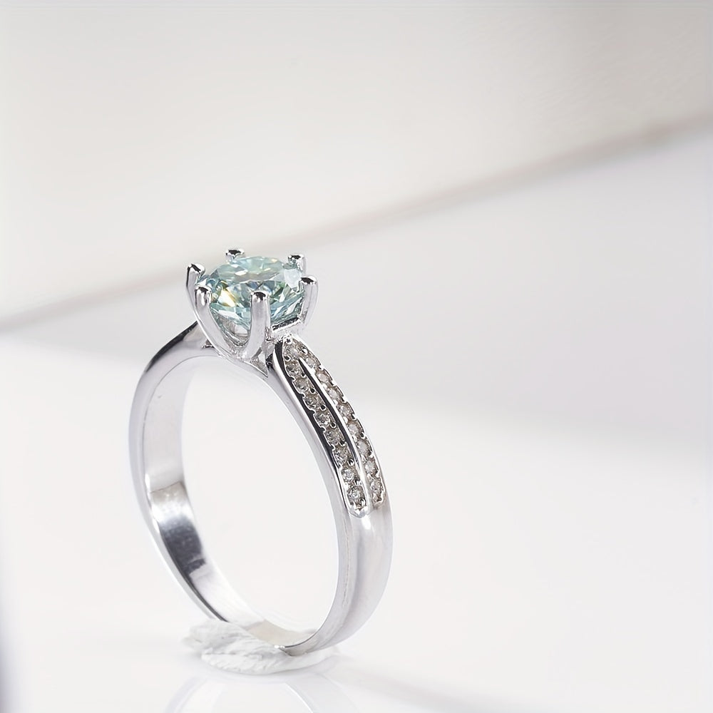 Luxury Women’s Sterling Silver Ring