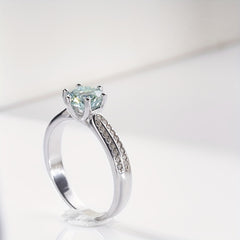 Luxury Women’s Sterling Silver Ring